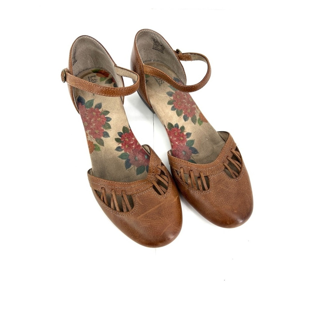 Taos Honor Leather Mary Jane Shoes